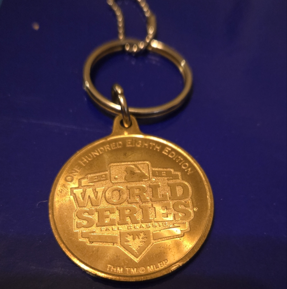 San Francisco Giants 2012 World Series Keychain